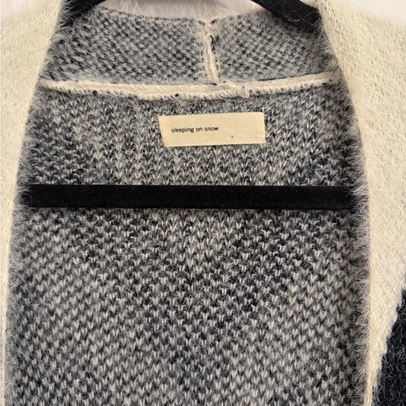 Anthropologie Sleeping On Snow Kimono style sweater - Picture 6 of 7